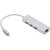 Premium 4-in-1 Docking Station USB Type-C Gigabit Lan adapter + 3x USB3.0 HUB Macbook PC Laptop